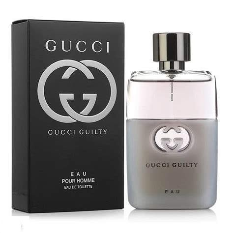 gucci guilty eau pour homme.